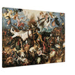 The Fall of the Rebel Angels painting by Pieter Bruegel The Elder.