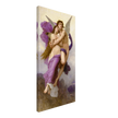 Antique painting The abduction of Psyche by William Adolphe Bouguereau 1895.