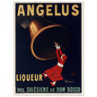 Angelus liqueur des Salesiens de dom Bosco advertising vintage poster by Leonetto Cappiello.