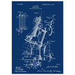 vintage microscope patent by J H Ford.