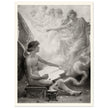 Fancy  Vintage print by Will Hicok Low, illustration for John Keats’ Odes and Sonnets (1887)