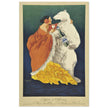 Anis del Oso liqueur vintage art nouveau advertising.