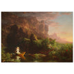 The Voyage of Life Childhood by Thomas Cole 1842.