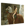 Godiva painting by John Collier