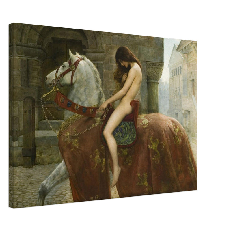 Godiva painting by John Collier