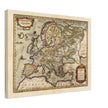 Ancient map of Europe and the Celts. Europam sive Celticam veterem by Abraham Ortelius.