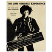 Jimi Hendrix experience music poster. Performance in the Memorial Auditorium Buffalo New York.