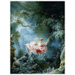 The Swing Les hasards heureux de l'escarpolette by Jean Honoré Fragonard.