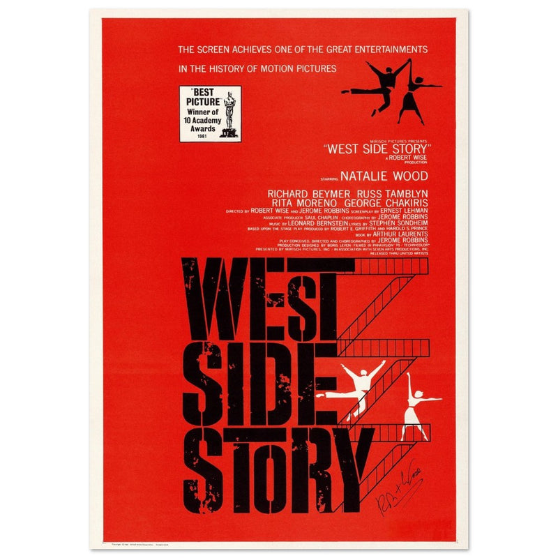 West Side Story movie poster.