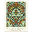 William Morris Autumn flowers vintage wallpaper reproduction.