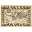1652 Old World map Nova Totius Terrarum Orbis geographica ac hydrographica tabula by Nicolaes Visscher