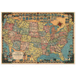 America the Wonderland: A Pictorial Map of the United States by Ernest Dudley Chase.