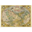 Ancient map of the Low countries ( Belgium, Netherlands and Luxembourg ) by Ortelius.