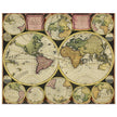 Planisphaerium Terrestre, Sive Terrarum Orbis bu Carel Allard.