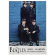 The Beatles Royal Command concert London Palladium Venue. Vintage music poster reproduction.