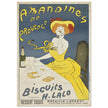 Amandines de Provence Biscuits H Lalo by Leonetto Cappiello.