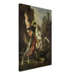 Saint George and the Dragon painting by Gustave Moreau