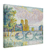 Paul Signac La Cite, Paris. The city Paris painting.