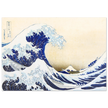 Under the Wave off Kanagawa by Katsushika Hokusai