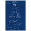 Brassiere patent drawing by M P Jacob.