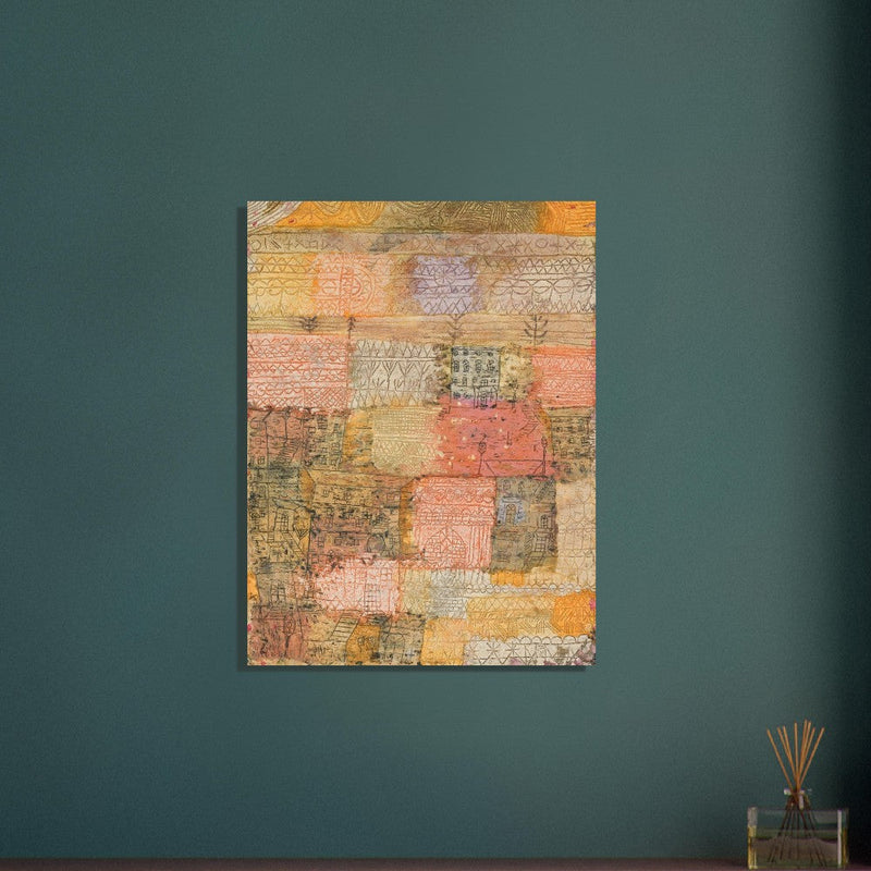Paul Klee  Florentinisches Villen Viertel ( Florentine villa district ).