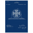 Electric Motor  patent 416194 by Nikola Tesla.