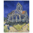 The Church in Auvers-sur-Oise View from the Chevet Vincent Van Gogh