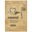 Electric Flat Iron patent by Henry W. Seeley Patent 259.054