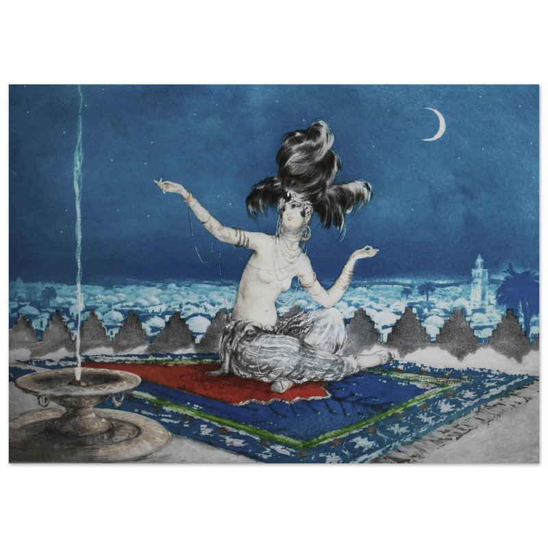 Louis Icart Scheherazade