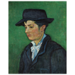 Portrait of Armand Roulin by Vincent Van Gogh