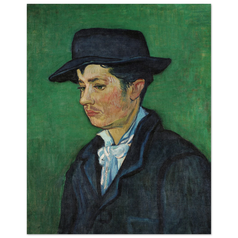 Portrait of Armand Roulin by Vincent Van Gogh