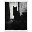 The Cat poster reproduction Author : Cristopher Richard Wynne Nevinson