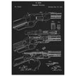 Magazine Fire arm patent 55012 by N kinf.