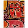 Paul Klee Hot Blooded Girl