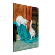 Cats playing by Arthur Heyer.