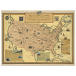 The Map of America’s Making by Paul Mayo Paine.