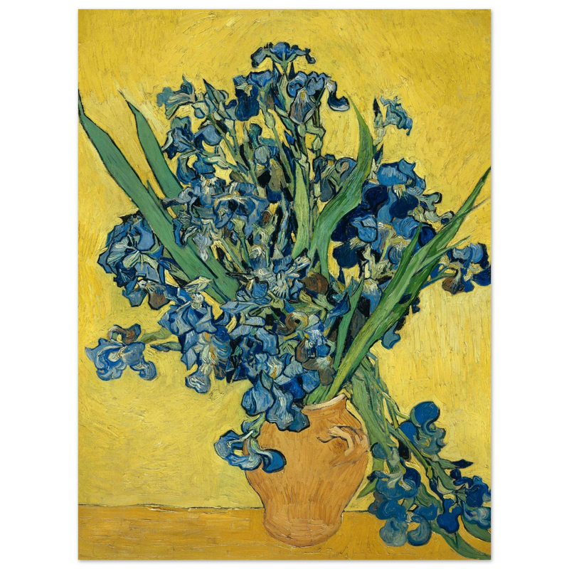 Irises by Vincent Van Gogh