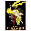 Asti Cinzano vintage poster advertising by Leonetto Cappiello.