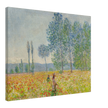 Under the Poplars by Claude Monet