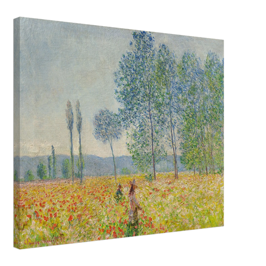 Under the Poplars by Claude Monet