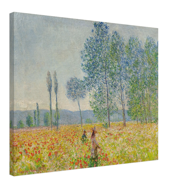 Under the Poplars by Claude Monet