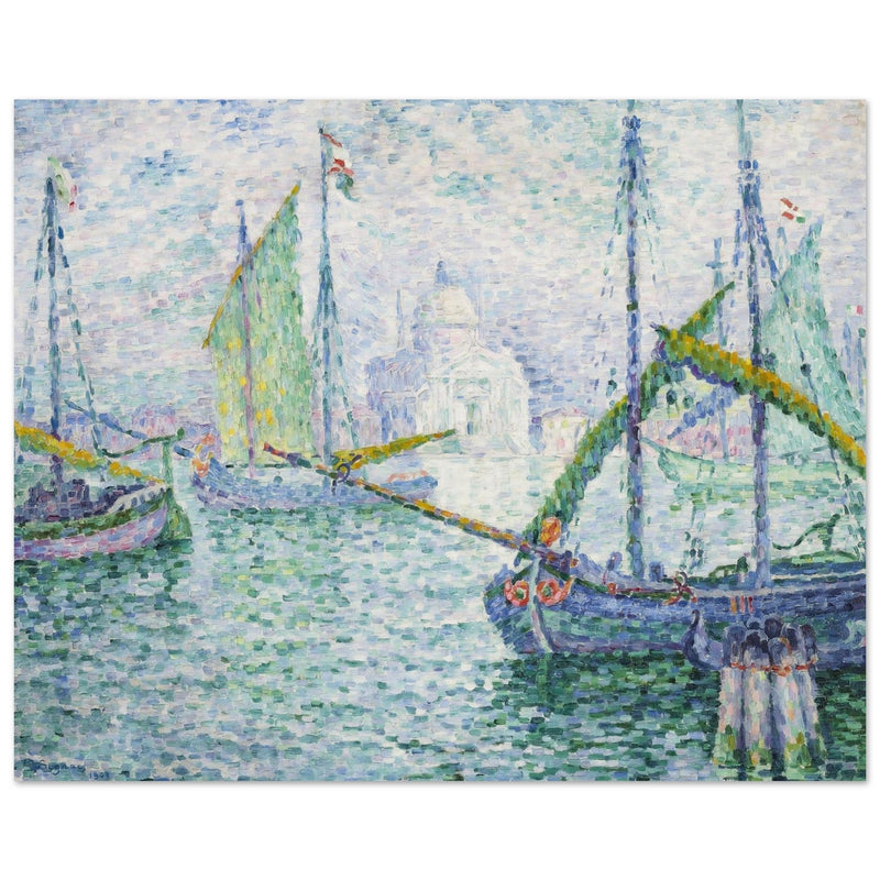 Paul Signac painting Venise. Le Redempteur Venice The Redeemer.
