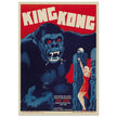 King Kong movie poster. Danish version.