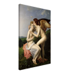 Psyche and Cupid, also known as Psyche receiving Cupid's first kiss by Francois Gerard 1798.