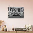 Vintage old car in Louisville, Kentucky . Photograph by Marion Post Wolcott.