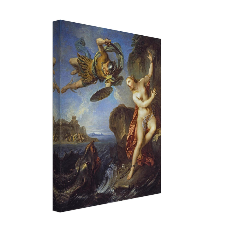 Perseus and Andromeda painting by François Lemoyne 1723