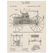 Road vehicle patent 540648 1895 by Charles Edgar Duryea. Automobile car history