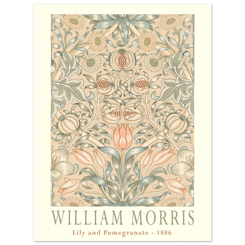 William Morris Lily and Pomegranate.