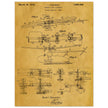 Direct Lift Aircraft patent by Sikorsky. Helicopter ancestor