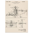 Helicopter patent by Igor Sikorsky